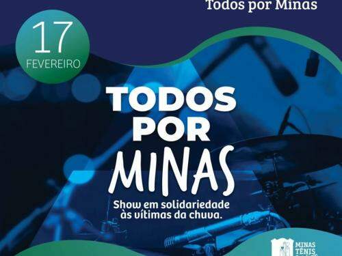 Show Beneficente: "Todos por Minas"