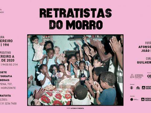 Exposição Retratistas do Morro - por João Mendes e Afonso Pimenta