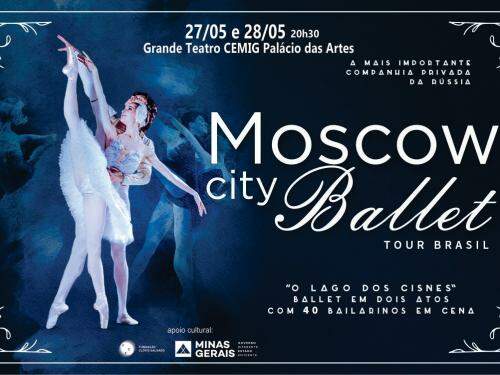 Moscow City Ballet - O Lago dos Cisnes