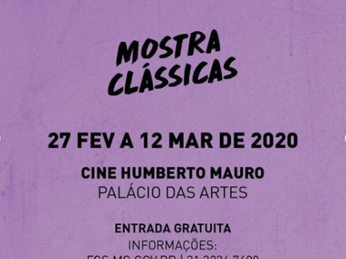 Cine Humberto Mauro – Mostra Clássicas