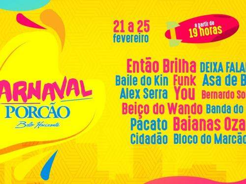 Carnaval Porcão 2020!
