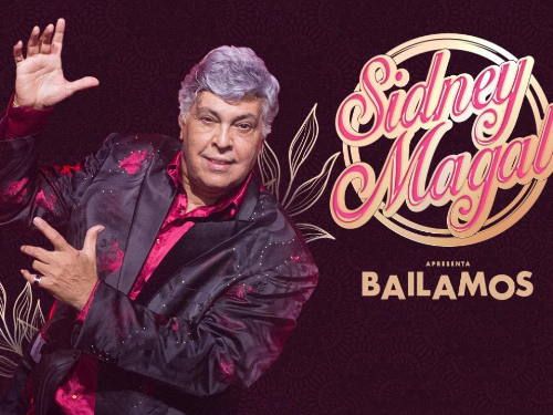 Show: Sidney Magal - Show Bailamos