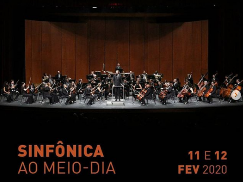 Sinfônica ao Meio-Dia - Orquestra Sinfônica de Minas Gerais