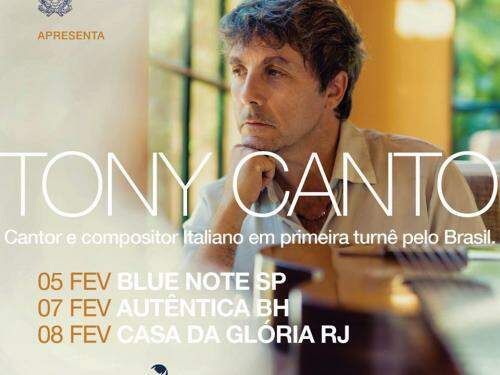 Tony Canto (Itália) n' A Autêntica 