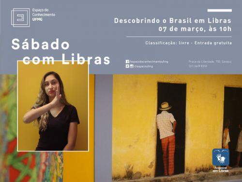 Descobrindo o Brasil em Libras - Espaço do Conhecimento UFMG
