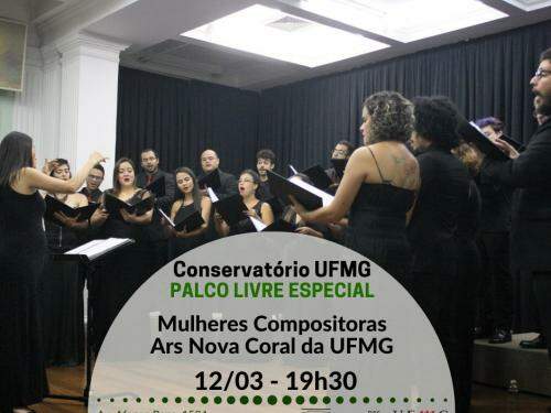Programação Cultural Março/2020 - Conservatório UFMG 