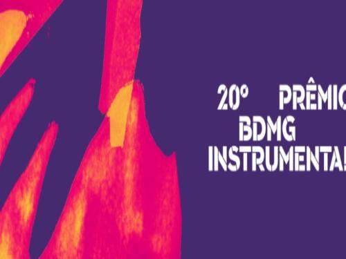 Inscrições - 20º Prêmio BDMG Instrumental