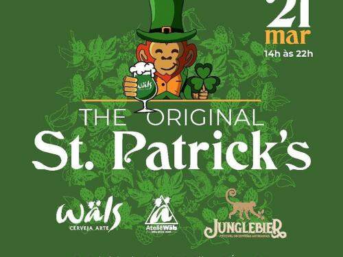 The Original St. Patrick's - 16° Edição do Festival Junglebier