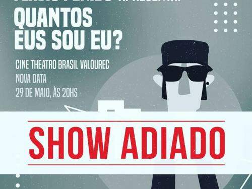 Show: Flávio Penido – Quantos Eus Sou Eu?