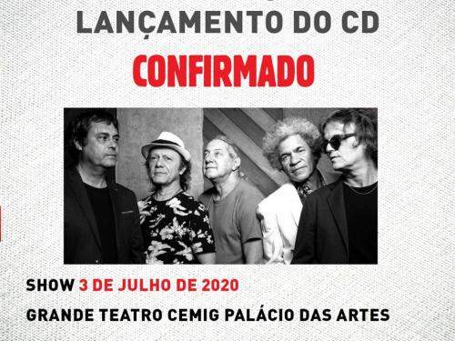 Lançamento do CD A COR DO SOM - 40 ANOS