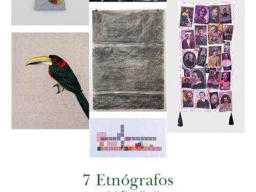 Exposição 7 Etnógrafos - Galeria DotArt