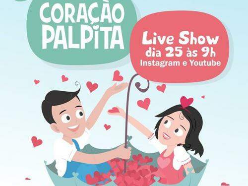Coração Palpita Live Show