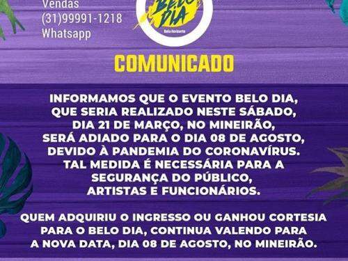 Show: Belo Dia - Belo e convidados