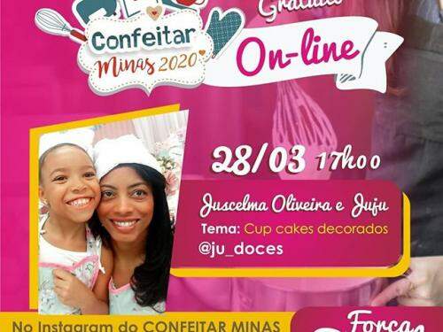 Confeitar Minas 2020 Online 
