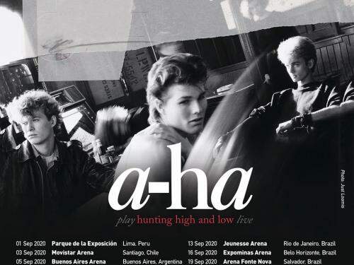 Show: A-ha em Belo Horizonte 