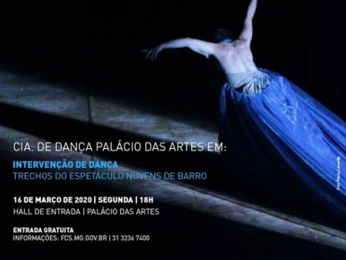 Espetáculo: NUVENS DE BARRO - Cia de Dança Palácio das Artes