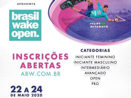 1ª Etapa do Circuito Brasileiro de Wakeboard 2020 / Brasil Wake Open