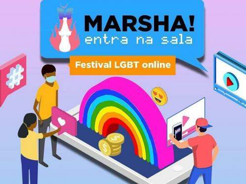 Marsha Entra na sala! - Festival LGBT Online