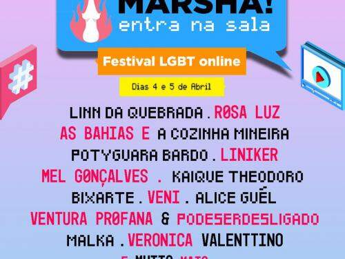Marsha Entra na sala! - Festival LGBT Online