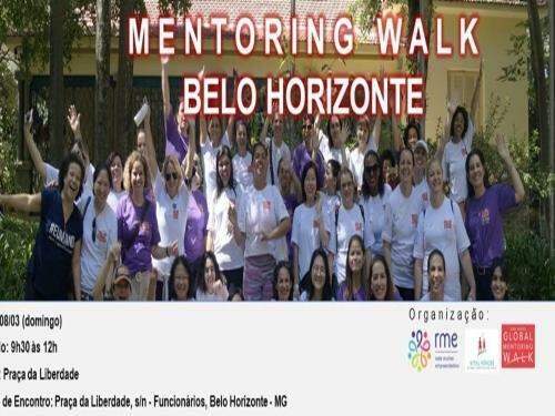 2º Global Mentoring Walk em Belo Horizonte