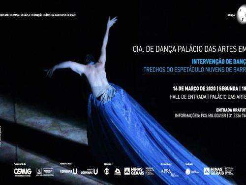 Espetáculo: NUVENS DE BARRO - Cia de Dança Palácio das Artes