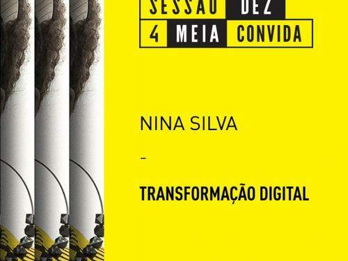 Lançamento do Sessão Dez4Meia Convida: historiador Leandro Karnal, a executiva Nina Silva e a jornalista Fernanda Ribeiro - o Profissional do Futuro