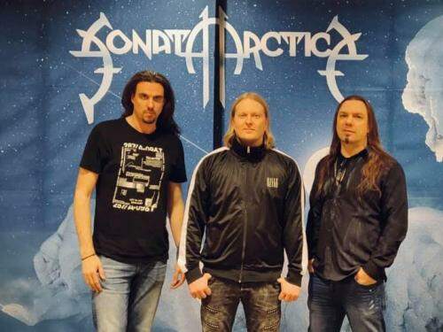 Show: Banda Finlandesa Sonata Arctica