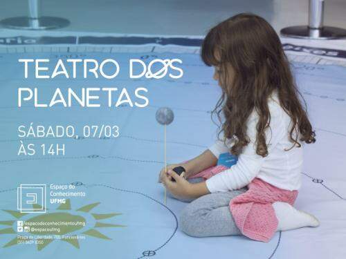 Teatro dos Planetas - Espaço do Conhecimento UFMG 
