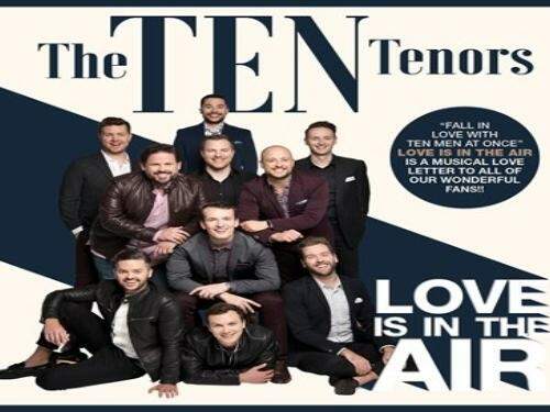 The TEN Tenors - Love Is In The Air
