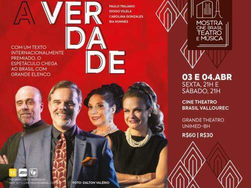 A Verdade com Diogo Vilela - Mostra Cine Brasil de Teatro