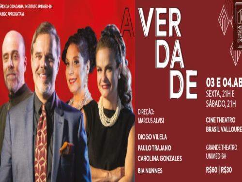 A Verdade com Diogo Vilela - Mostra Cine Brasil de Teatro