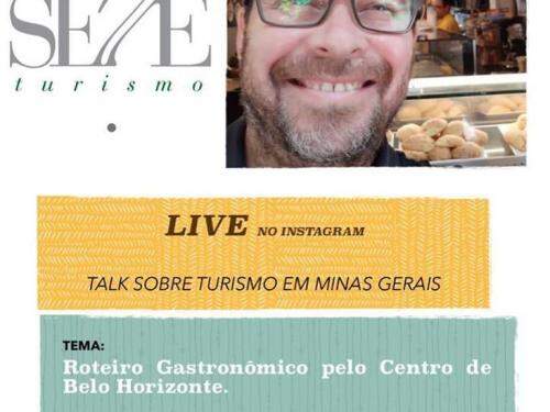 Lives: Turismo em Minas Gerais - Sette Talks