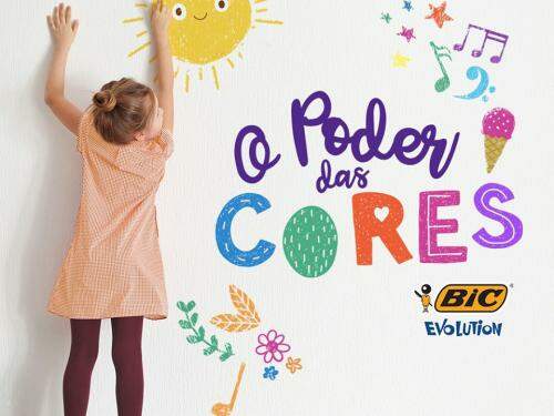 "O Poder das Cores" - Plataforma Online BIC Brasil