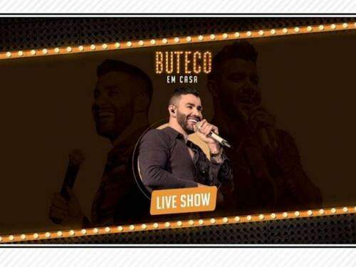 Live Show: " Buteco em Casa" - Gusttavo Lima