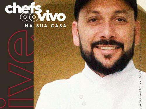 Chefs ao Vivo na sua Casa - "Vida, cozinha e quarentena" - Fartura Brasil