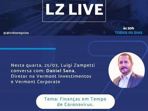 LZ Lives: Luigi Zampetti recebe 