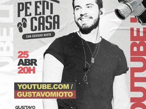 Live: Pé em Casa - Gustavo Mioto