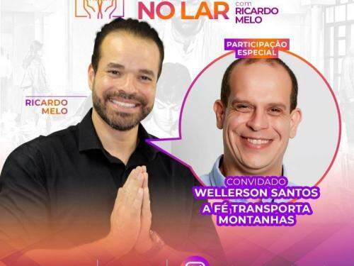Live: Evangelho no Lar com Ricardo Melo