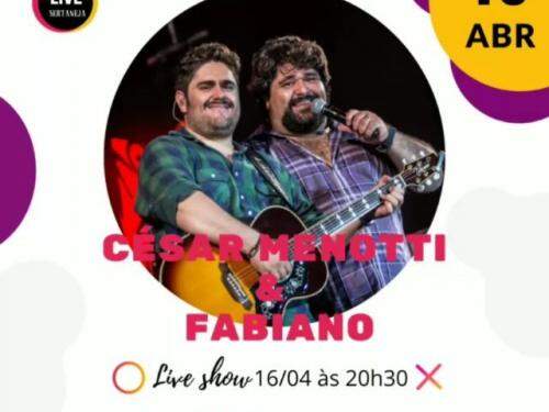 Live: Os Menotti - César Menotti e Fabiano