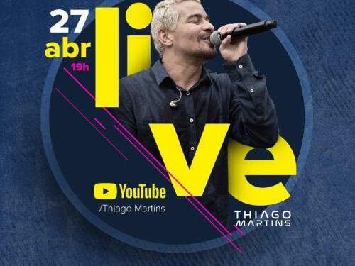 Live: Thiago Martins