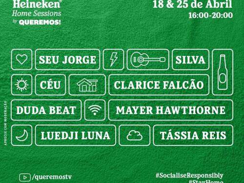 Heineken Home Sessions by Queremos!