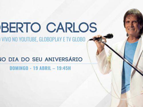 Live: Você na Festa de Roberto Carlos 