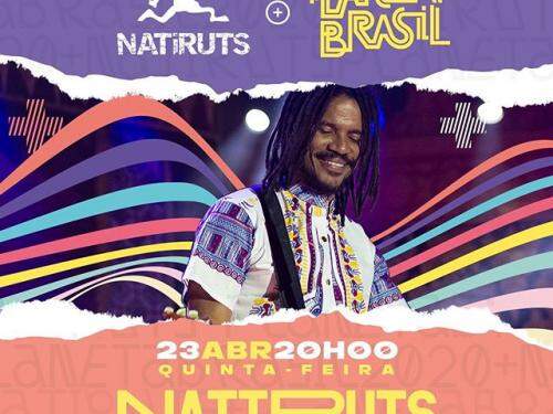 Live: Tudo Vai Dar Certo - Natiruts e Festival Planeta Brasil