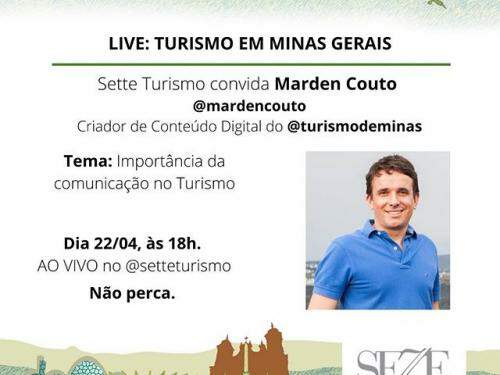 Lives: Turismo em Minas Gerais - Sette Talks