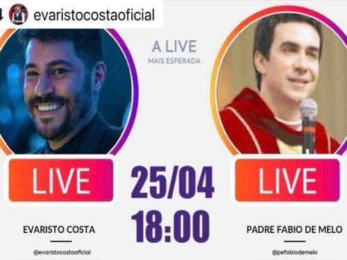 A Live do Século - Evaristo Costa e Padre Fábio de Melo