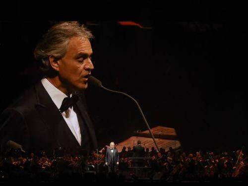 Concerto ao Vivo - Andrea Bocelli