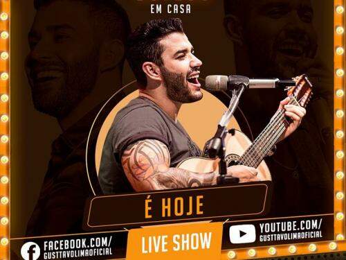 Live Show: " Buteco em Casa" - Gusttavo Lima