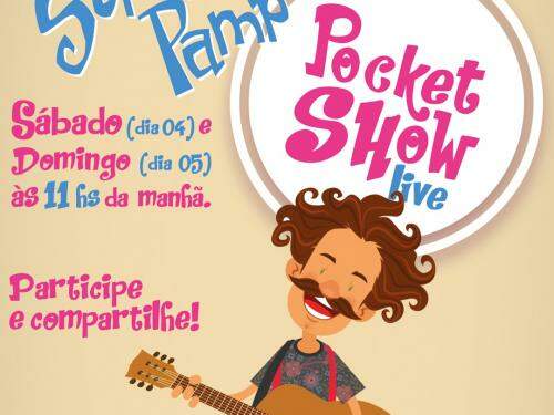Pocket Show Live - Super Pamp