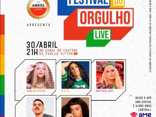 Festival do Orgulho Live