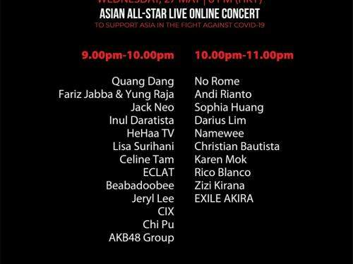 Live: One Love Asia Concert